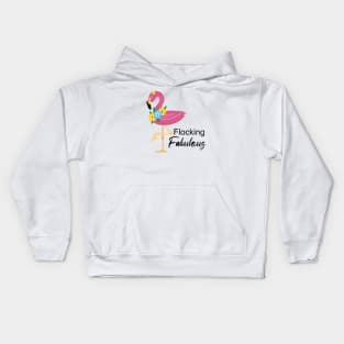 Flocking Fabulous Kids Hoodie